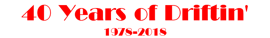 40 Years of Driftin' 1978-2018